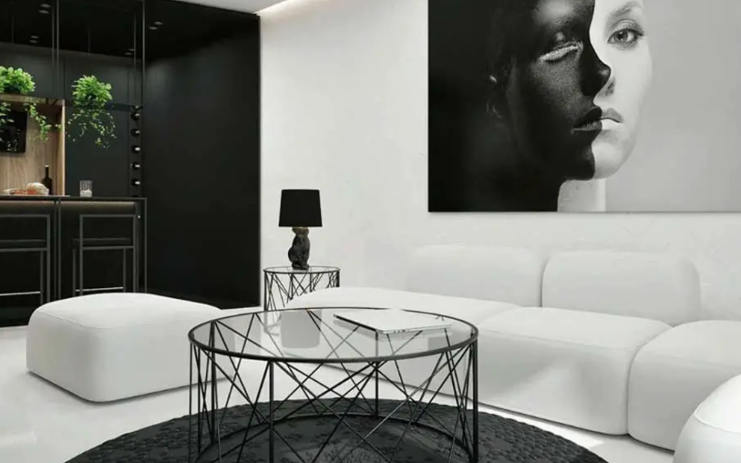 Accessorize Your Black and Gray Living Room