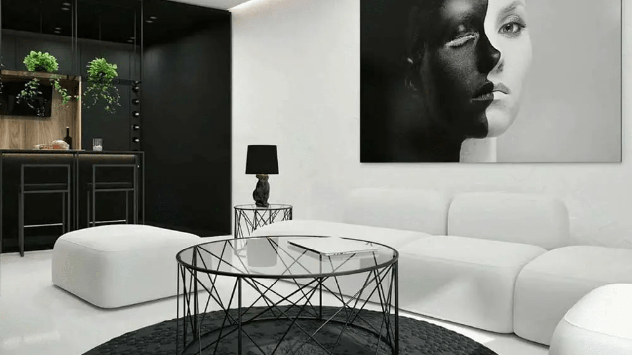 10 Ways To Transform Grey Walls With Art, image size:1280x720