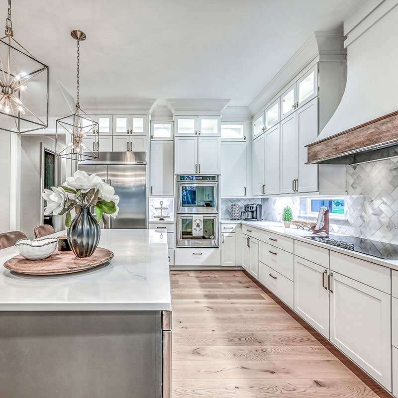 Custom Home Builder Lake LBJ Christopher's Custom Homes  | Lake front home